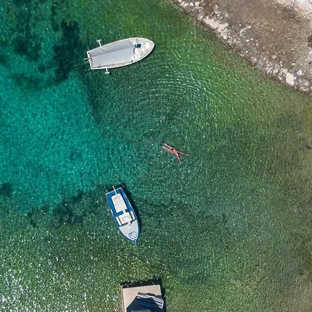 Holiday home Family Friendly House With A Swimming Pool Cove Stratincica, Korcula - 14472