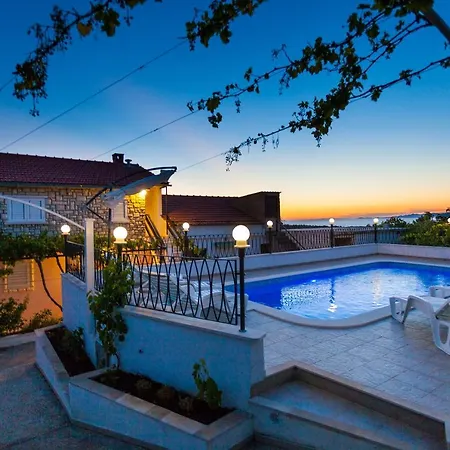 Family Friendly House With A Swimming Pool Cove Stratincica, Korcula - 14472